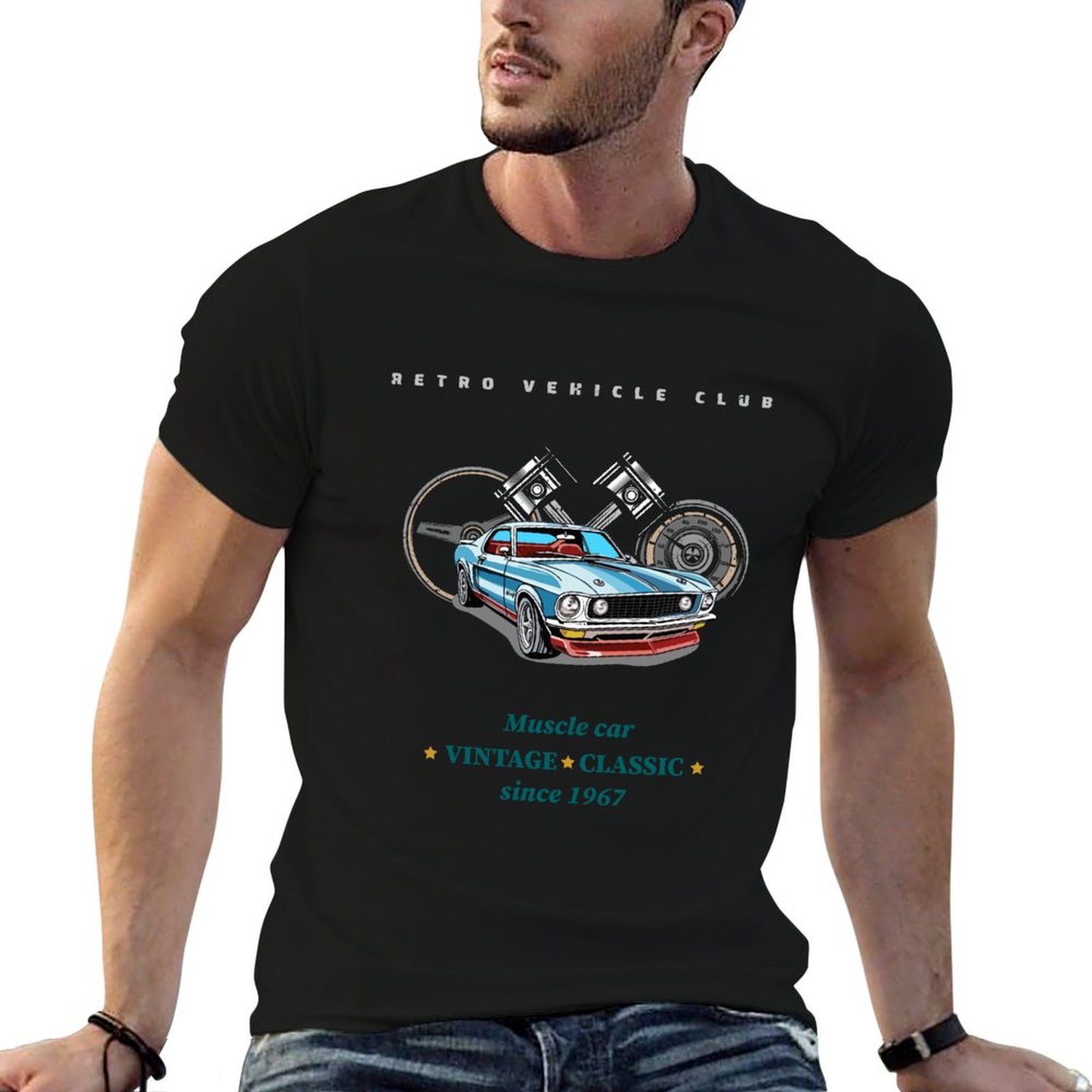 Collectible Vintage T Shirts - Vintage Collection Graphic 2 T-Shirt All