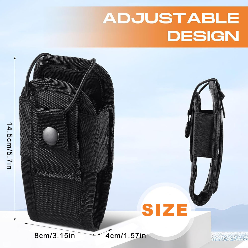Universal Radio Holsters for D - Cassette Walkman Belt recension och pris