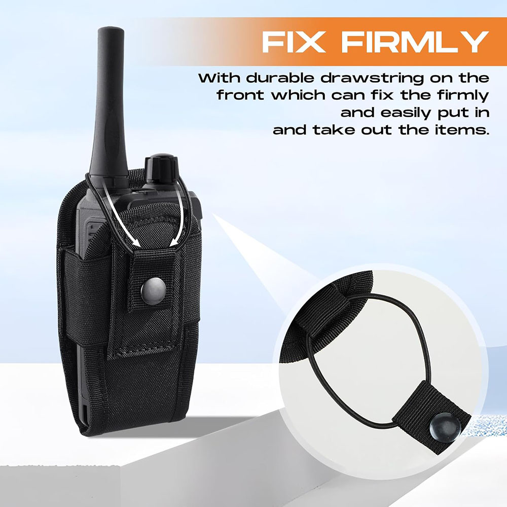 Universal Radio Holsters for D - Cassette Walkman Belt recension och pris