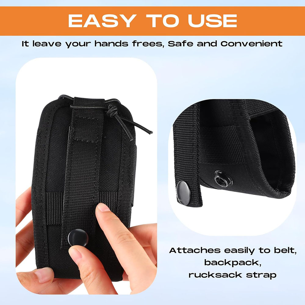 Universal Radio Holsters for D - Cassette Walkman Belt recension och pris