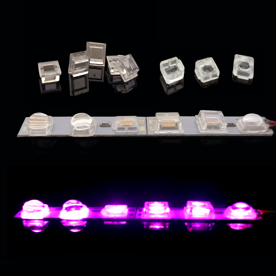 50pc 5050 LED Lens Reflector C - Darkroom Enlarger Lens recension och pris