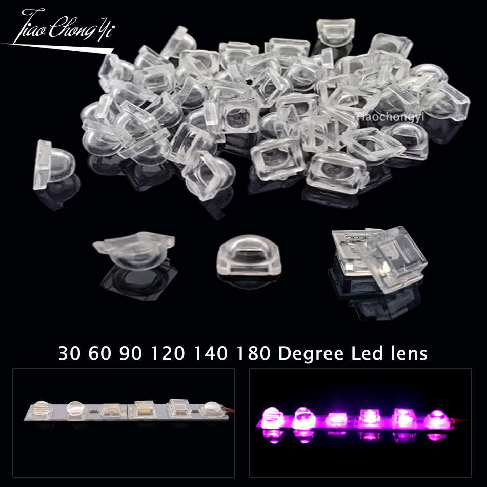 50pc 5050 LED Lens Reflector C - Darkroom Enlarger Lens recension och pris