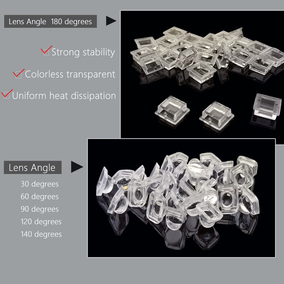 50pc 5050 LED Lens Reflector C - Darkroom Enlarger Lens recension och pris