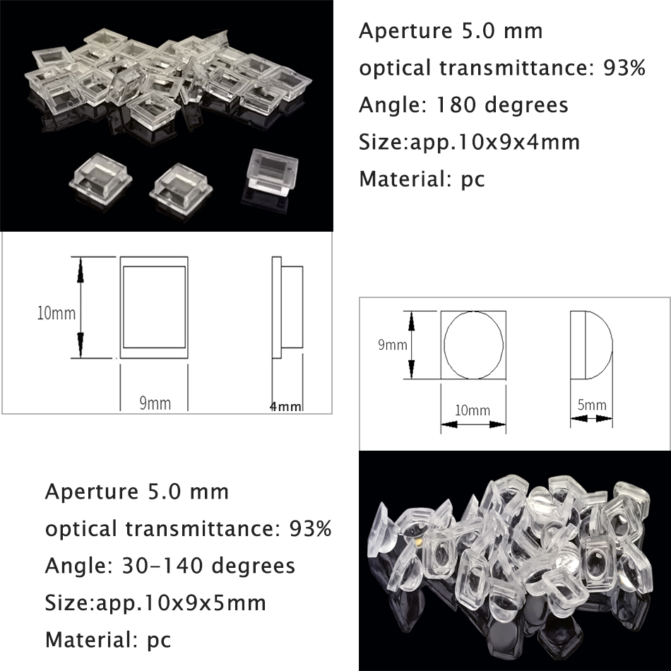 50pc 5050 LED Lens Reflector C - Darkroom Enlarger Lens recension och pris