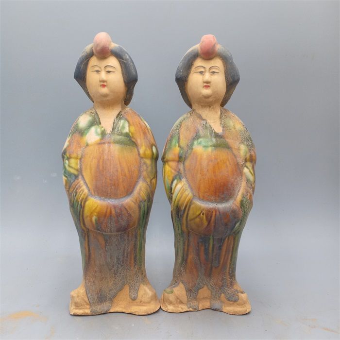 Old Collection Tang Sancai Pai - Vintage Collectible Pottery recension och pris