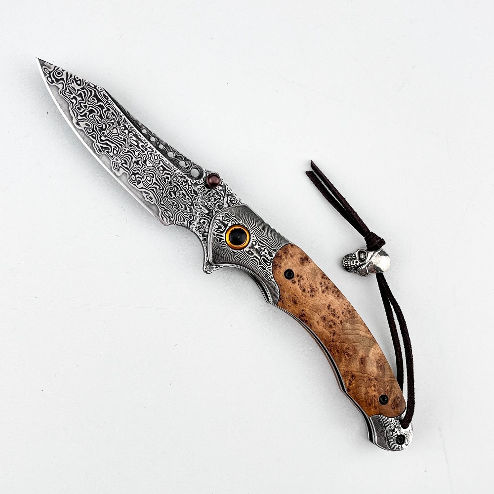 High Hardness Damascus Pattern - Vintage Collectible Knives recension och pris