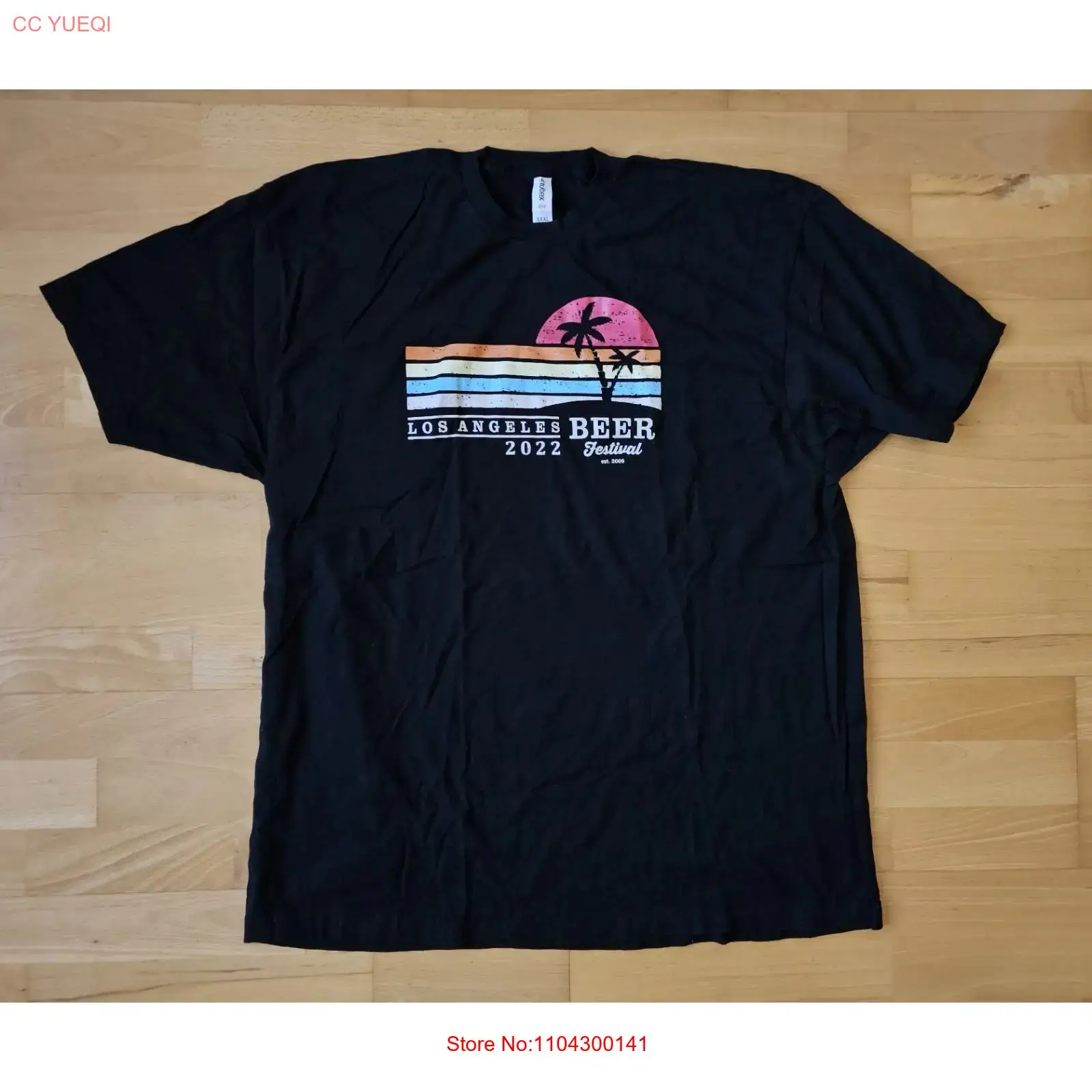 Los Angeles LA Beer Festival 2 - Collectible Vintage T Shirts recension och pris