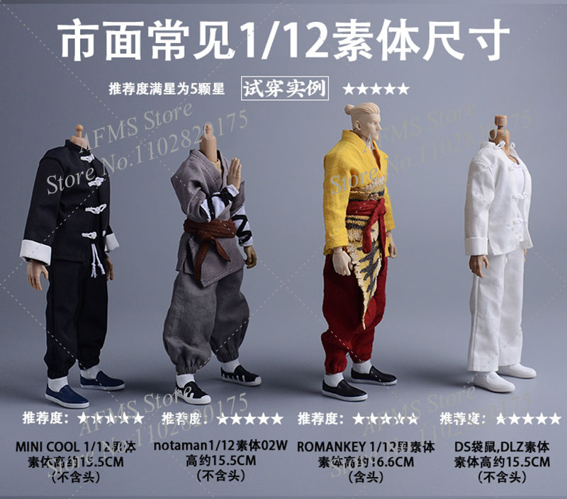 ‌1/12 Scale Collectible Figure - Vintage Collectible Shoes recension och pris