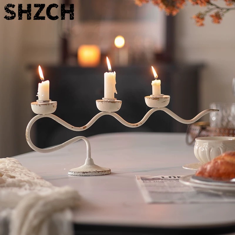Vintage Wave Design 3-Candle H - Collectible Vintage Matches recension och pris