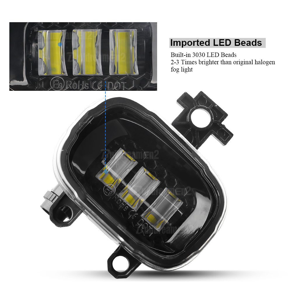 2 X 30W Car Canbus LED Fog Lig - Darkroom Enlarger Lens recension och pris