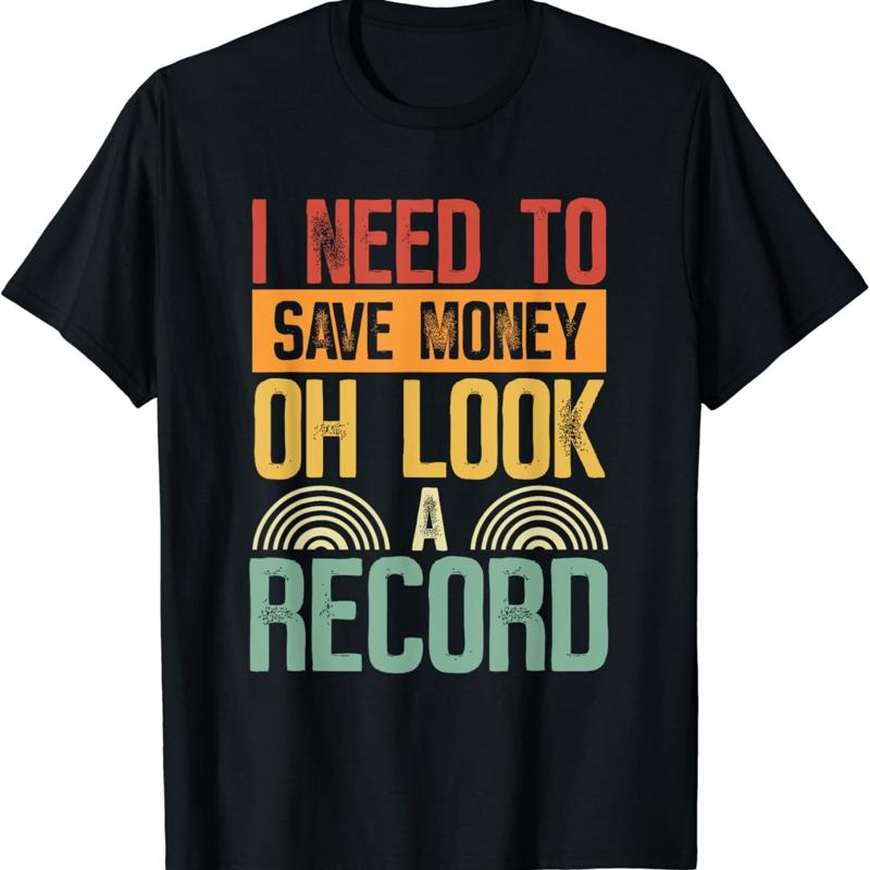 Vinyl Collecting Vintage Recor - Collectible Vintage T Shirts recension och pris