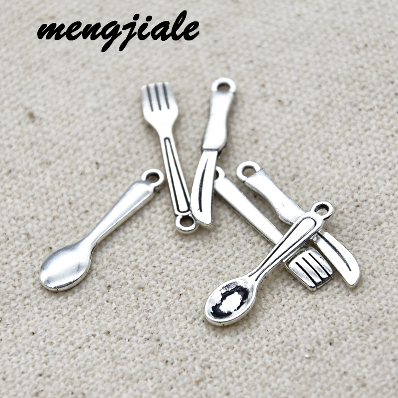 30pcs Antique Silver Cutlery C - Vintage Collectible Knives recension och pris