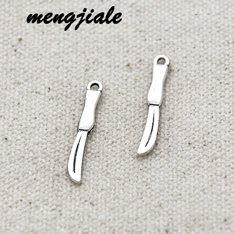 30pcs Antique Silver Cutlery C - Vintage Collectible Knives recension och pris