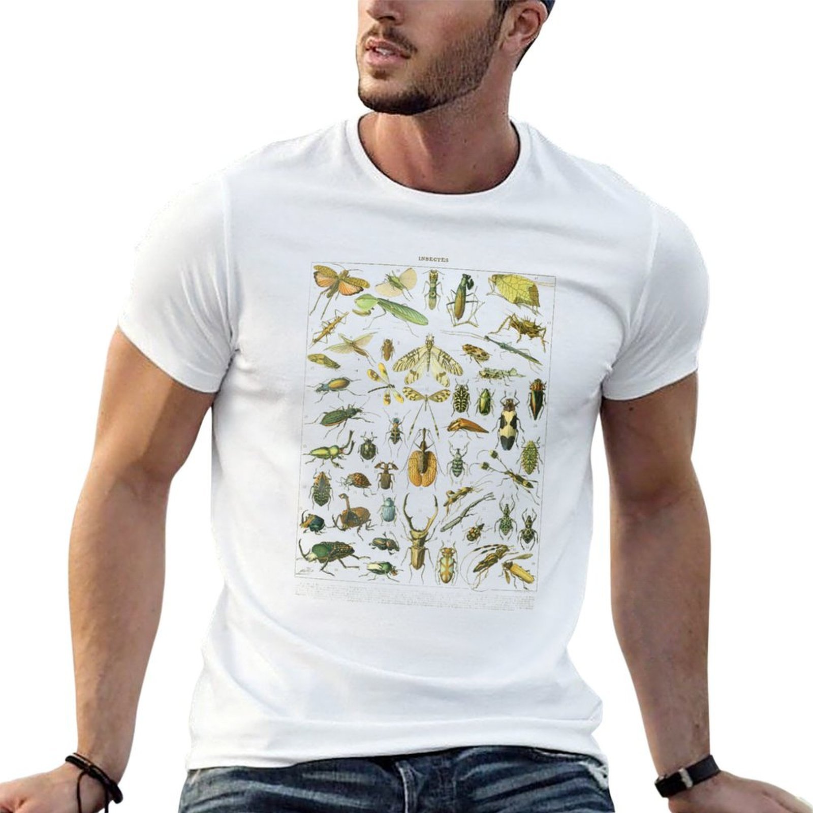 Vintage Insect Collection T-Sh - Collectible Vintage T Shirts recension och pris