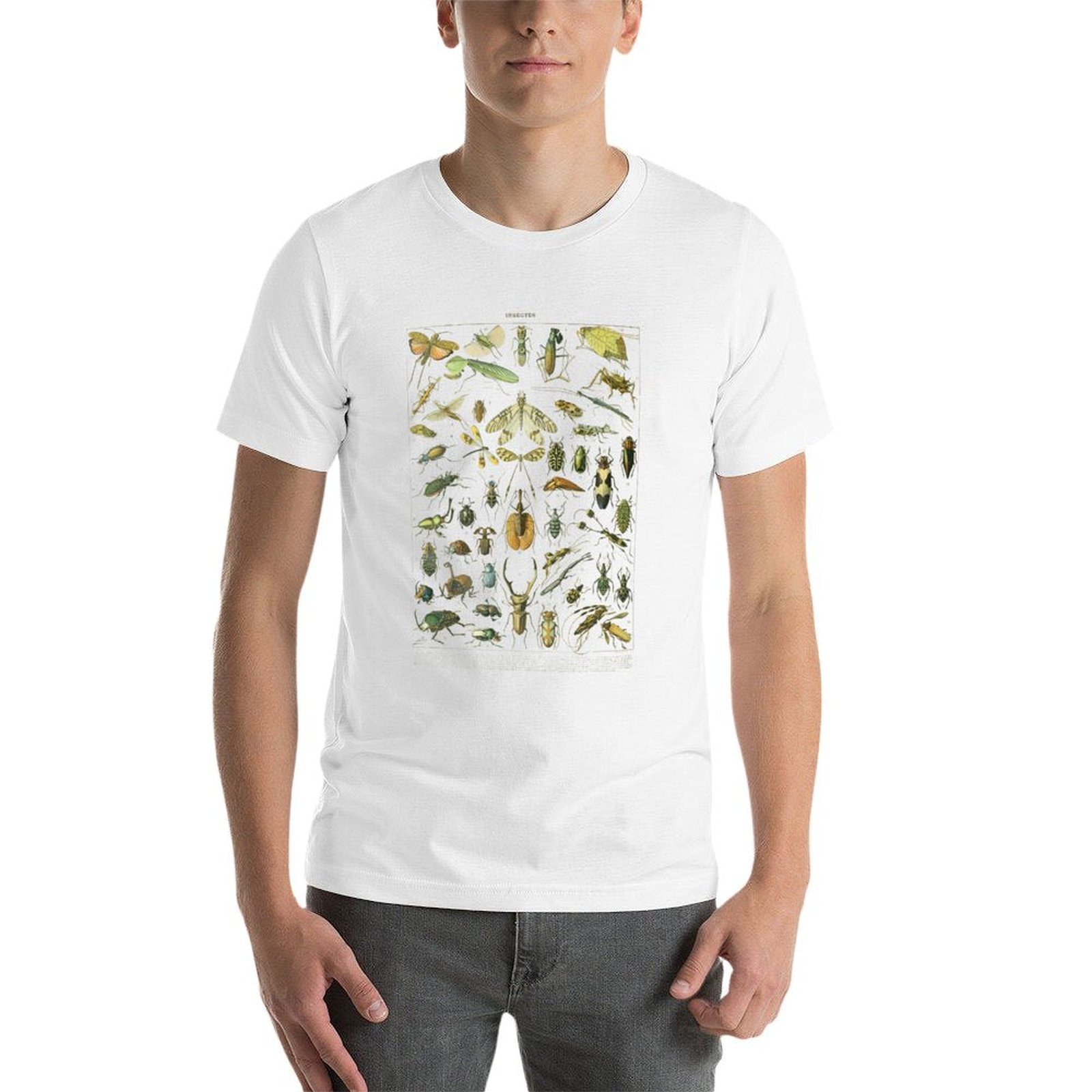 Vintage Insect Collection T-Sh - Collectible Vintage T Shirts recension och pris