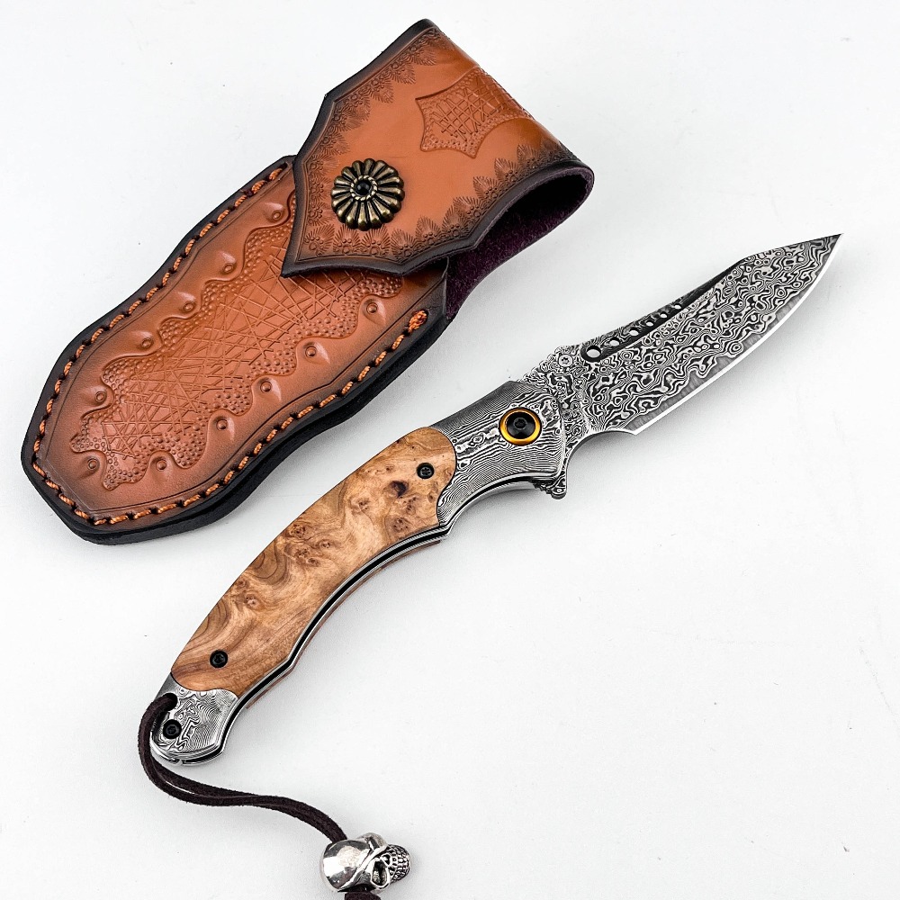 High Hardness Damascus Pattern - Vintage Collectible Knives recension och pris