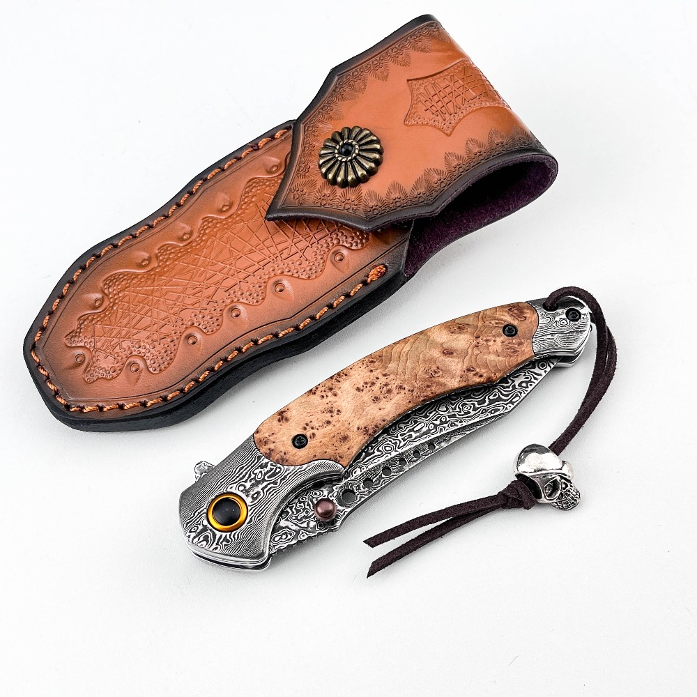 High Hardness Damascus Pattern - Vintage Collectible Knives recension och pris