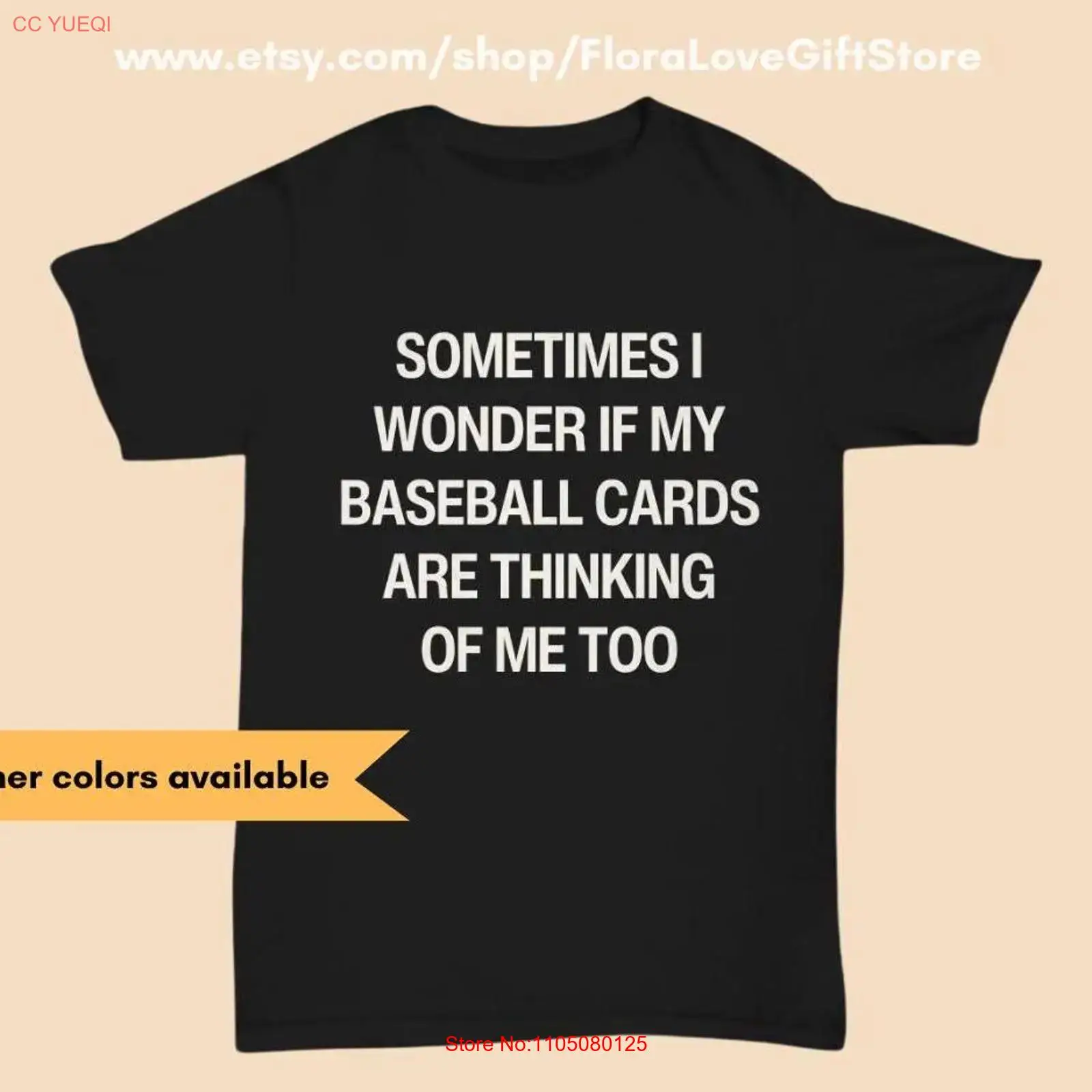 Baseball card collector shirt  - Collectible Vintage T Shirts recension och pris