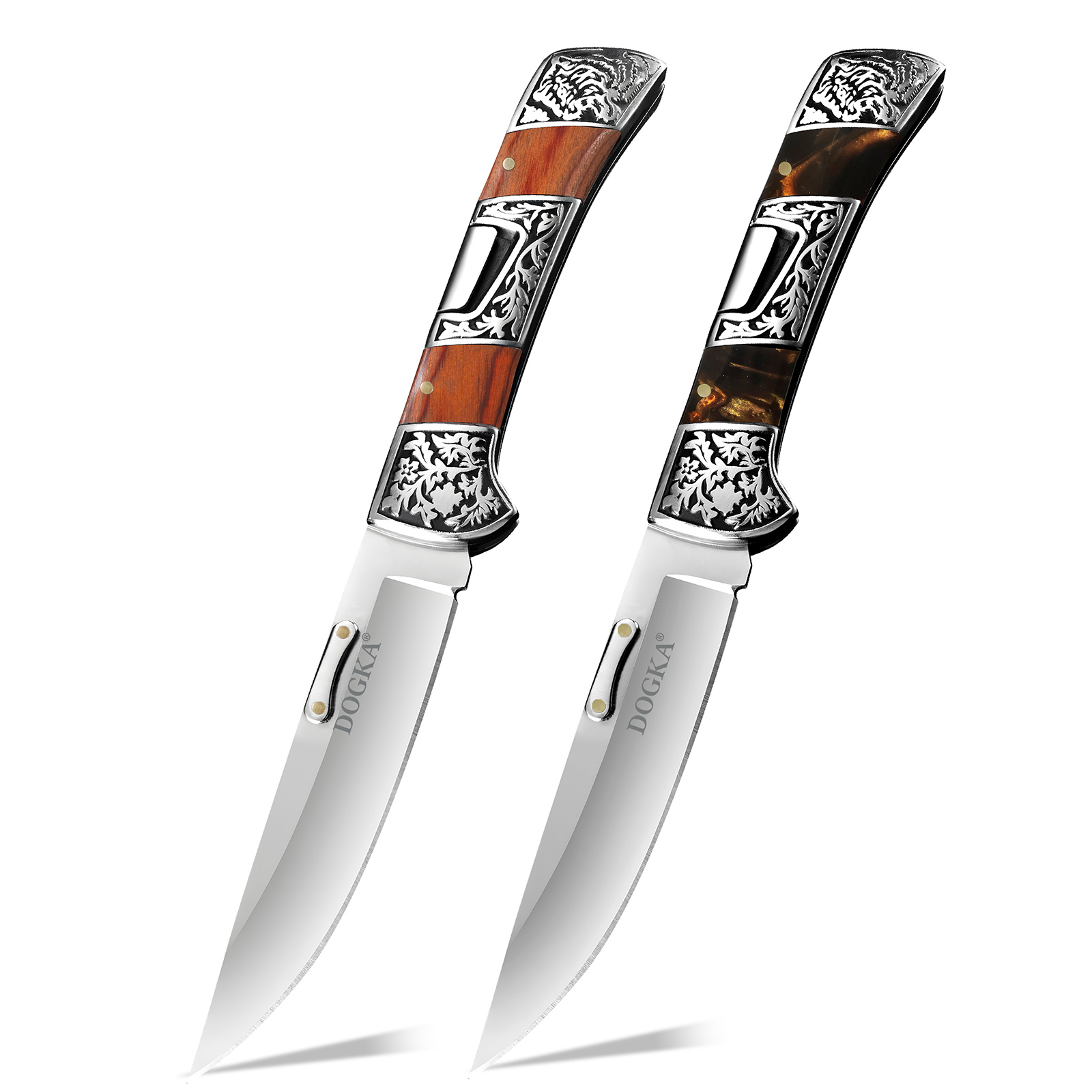 Vintage Engraved Folding Pocke - Vintage Collectible Knives recension och pris